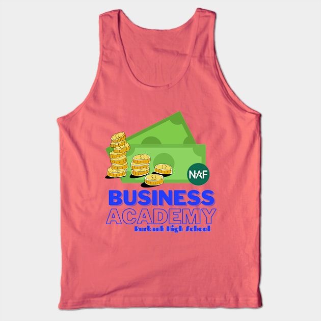 Business Academy Tank Top by BUSDNAF